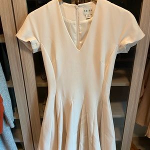 Cute Reiss cream dress!